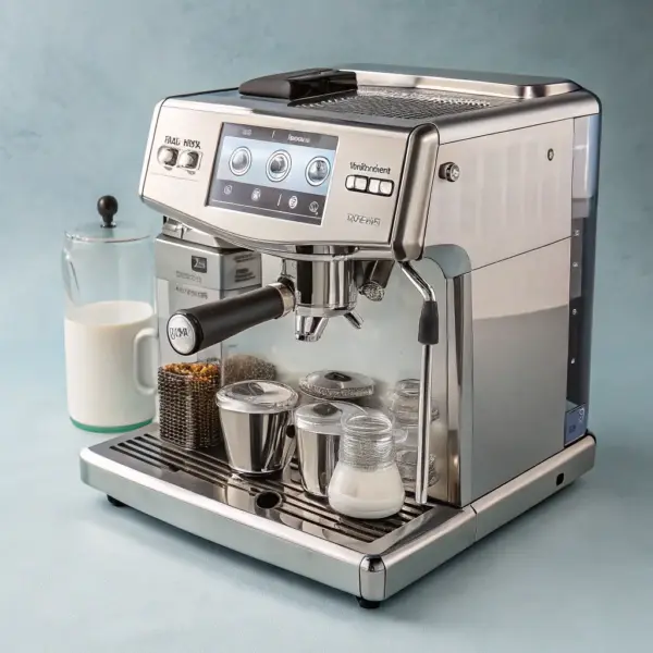 Premium Bean-to-Cup Machine