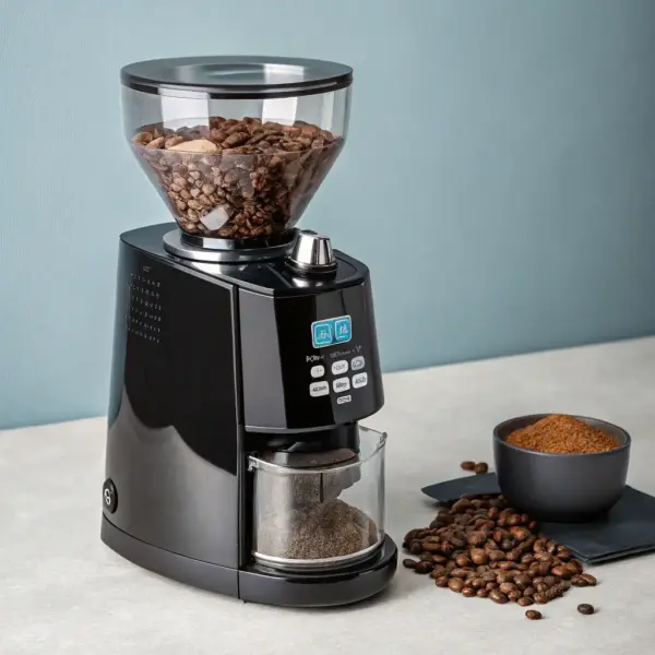 Compact Electric Coffee Grinder