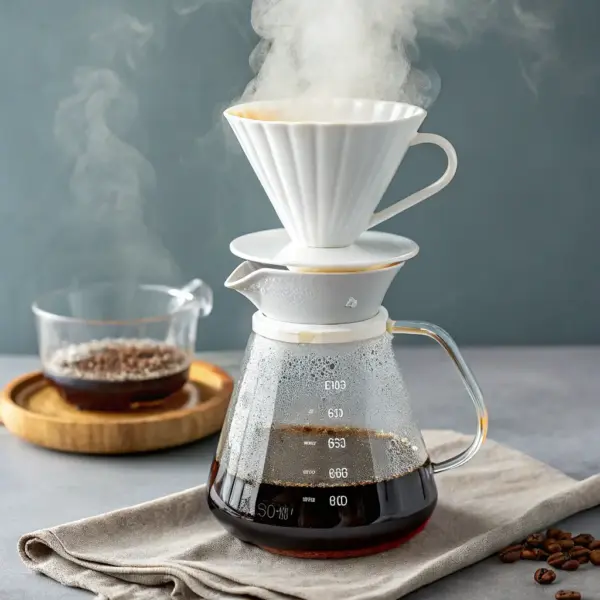 Manual Pour-Over Coffee Maker